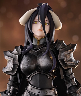 POP UP PARADE Overlord Albedo Armor Ver. L size