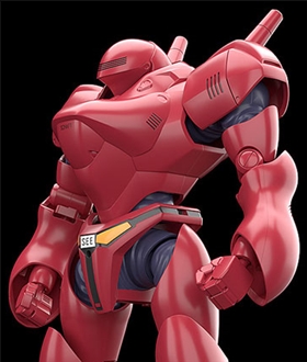 MODEROID Patlabor TYPE-7 Brocken: OVA Color Ver. 1/60