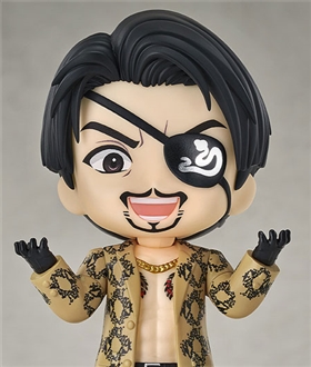 Nendoroid Like a Dragon Goro Majima