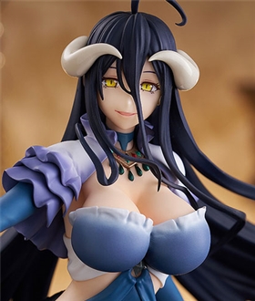 POP UP PARADE SP Overlord Albedo Jet Black Dress Ver