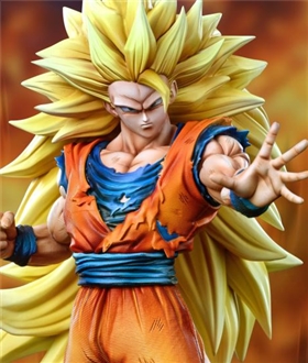 Saiyan 3 Goku - Dragon Ball Super