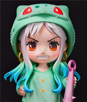 Yamato cos Bulbasaur