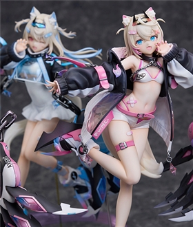Hololive English -Advent- Fuwawa & Mokoko Abyssguard AXGRIT Ver