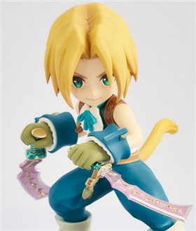 Final Fantasy IX Adorable Arts - Zidane Tribal