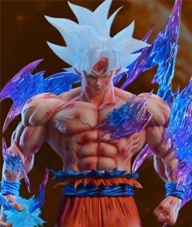 Ultra Instinct Son Goku - Dragon Ball