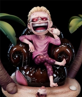 Donquixote Doflamingo, Dracule Mihawk and Sir Crocodile - One Piece