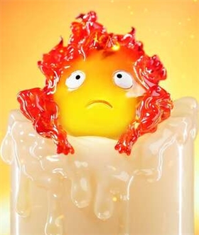 Calcifer - Howl's Moving Castle