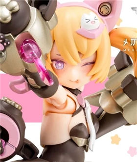 Megami Device MSG PUNI☆MOFU Kuro Mao Idea Decal Set