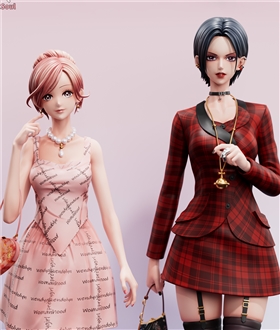 Oosaki Nana & Komatsu Nana