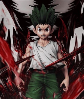 Black Gon Freecss - HUNTER x HUNTER