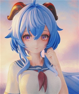 Confession to Ganyu - Genshin Impact