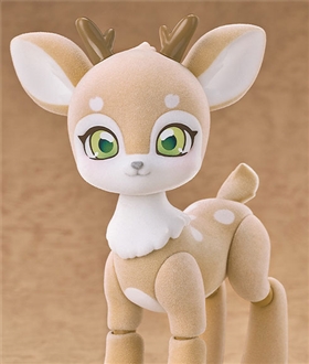 Nendoroid Deer ~ Cocoa Ver / Strawberry Milk Ver / Mint Ver