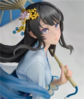 KDcolle Rascal Does Not Dream Series Mai Sakurajima Hanfu ver. 1/7