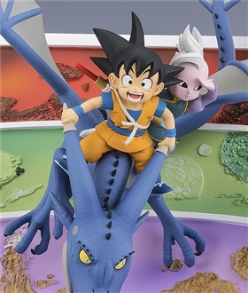 Figuarts ZERO Son Goku (mini) & Kaioshin (mini) -Welcome to the great adventure!!-