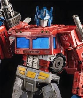 Transformers: War for Cybertron Trilogy: Siege DLX Optimus Prime