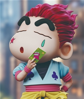 Shinnosuke Nohara cos Hisoka Morow