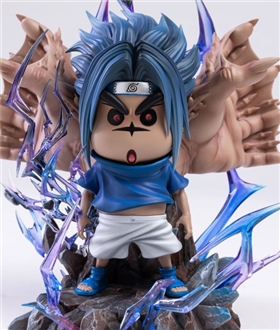 Crayon Shin-chan cos Uchiha Sasuke Valley of the End