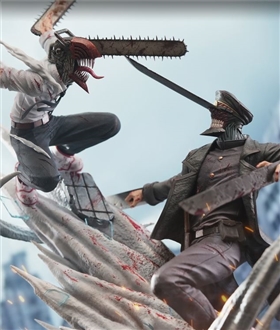 Chainsaw Devil vs Katana Devil - Chainsaw Man