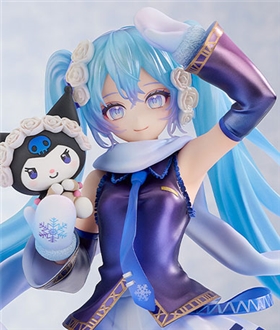 Character Vocal Series 01 Hatsune Miku Snow Miku x Kuromi 1/7