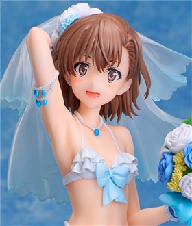 Toaru Kagaku no Railgun T Mikoto Misaka Wedding Swimsuit Ver. 1/7