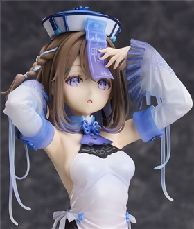 Original Character Blue Zombie 1/7