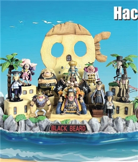 Hachinosu Island WCF Diorama Scene Base
