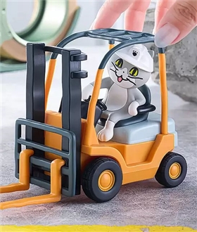 Run! POP UP PARADE Working Cat