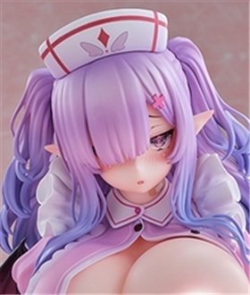 Jiraikei Succubus Nurse - Ayano Nanamori Illustrated by Siokonbu