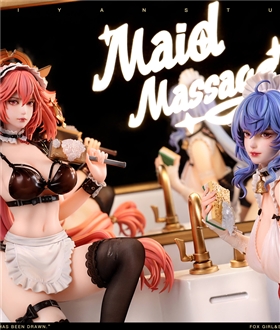 Bathroom Maid Yae Miko & Ganyu 1/4