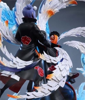 Obito vs Konan - Naruto 1/7