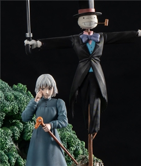 Silhouette Moment Series Turnip Head's Guardian - Howl's Moving Castle