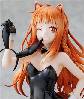 KDcolle Spice and Wolf: MERCHANT MEETS THE WISE WOLF Holo Light Novel bunny ver. illustration by Jyuu Ayakura 1/7