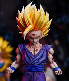 Super Saiyan 2 Gohan - Dragon Ball
