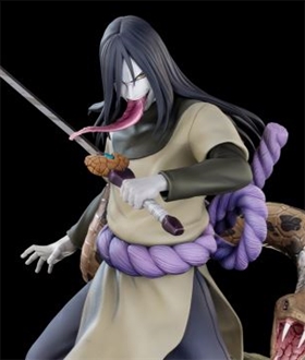 Orochimaru BIJUtsu - Naruto