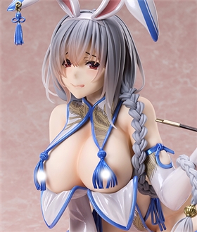 The Chinese bunny girl Paiyue, illustrated by Hinaduka Ryo 1/4