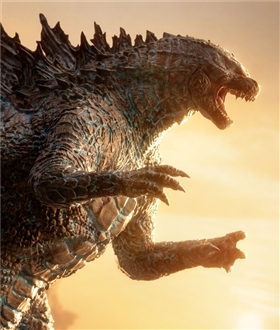 Godzilla 2024 Pre-Evolved Form Energized Blue (Godzilla X Kong: The New Empire)