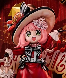 Red Dress Anya - Spy x Family