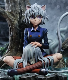 Neferpitou & Kaito - Hunter x Hunter