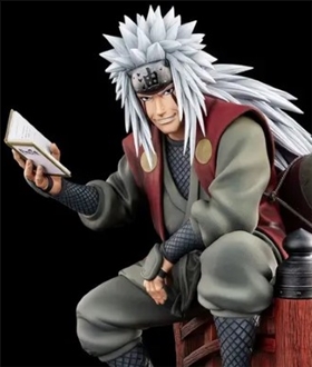 JIRAIYA - NARTUO CROSSED DESTINIES COLLECTION 1/4 [Licensed]
