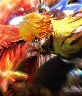 Zenitsu Agatsuma - Demon Slayer