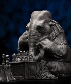 Checkmate from Artist Villafane
