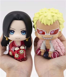 LookUp ONE PIECE Boa Hancock & Donquixote Doflamingo
