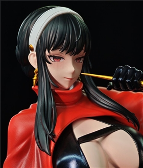 Yor Forger cos Silksong Hornet - Spy x Family