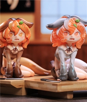 Salmon Fairies - Silve and Caramel