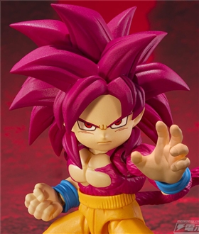 SHFiguarts Super Saiyan 4 Son Goku (mini) -DAIMA-