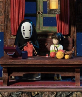 No-Face Man & Chihiro Ogino - Spirited Away 