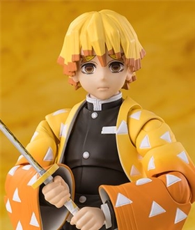 SHFiguarts Zenitsu Agatsuma