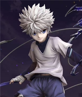 ​​Killua Zoldyck - Hunter x Hunter