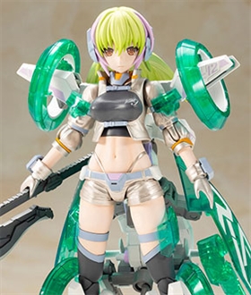FRAME ARMS GIRL WILBER NINE BERYL ARMOR CUSTOM