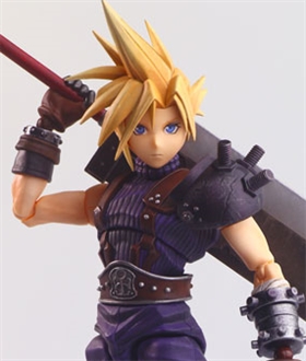 Final Fantasy VII Structure Arts Cloud Strife